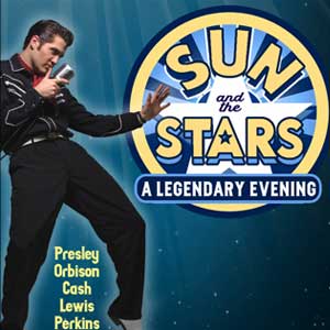 Travis Ledoyt in Concert performing Sun and Stars the Legendary Rock Greats