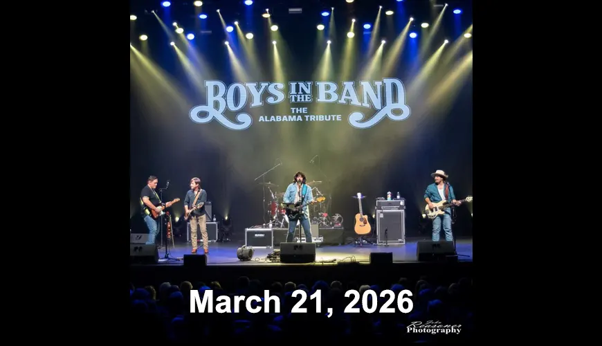 Boys in the Band - The Alabama Tribute - Live in Concert at Oelwein, Iowa