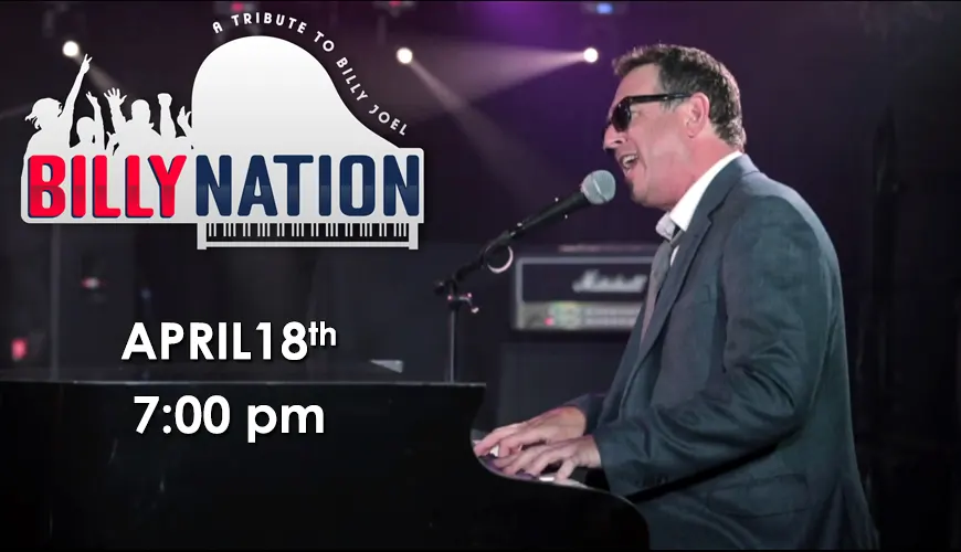 Billy Joel Tribute Show with Billy Nation - Live in Concert at Oelwein, Iowa