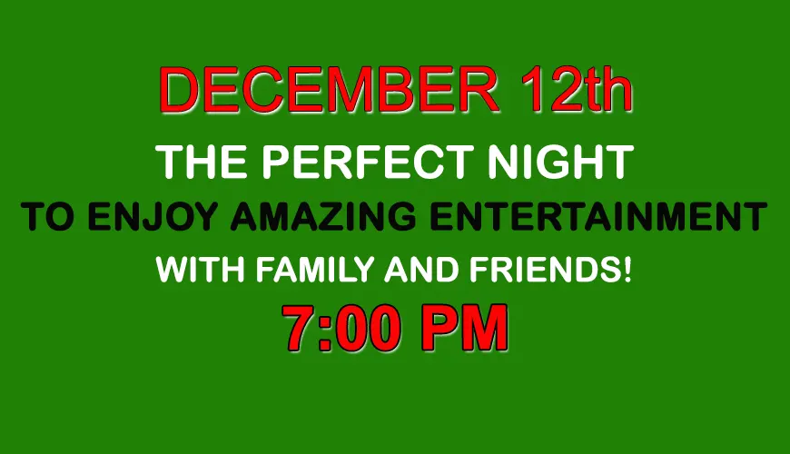 Christmas with the Celts - on December 12, 2026 at 7:00 pm