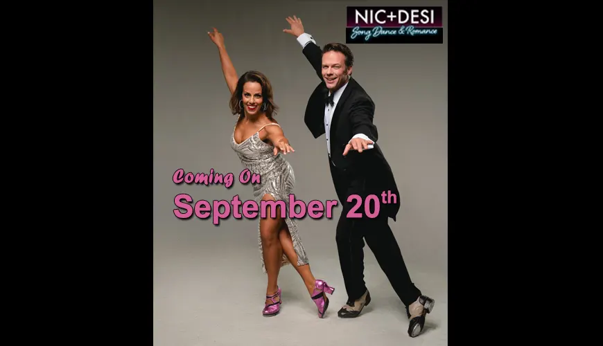 Nic and Desi: Song, Dance, and Romance from Broadway featuring Nicolas Dromard and Desiree Davar - September 20, 2025 - Live in Concert at Oelwein, Iowa