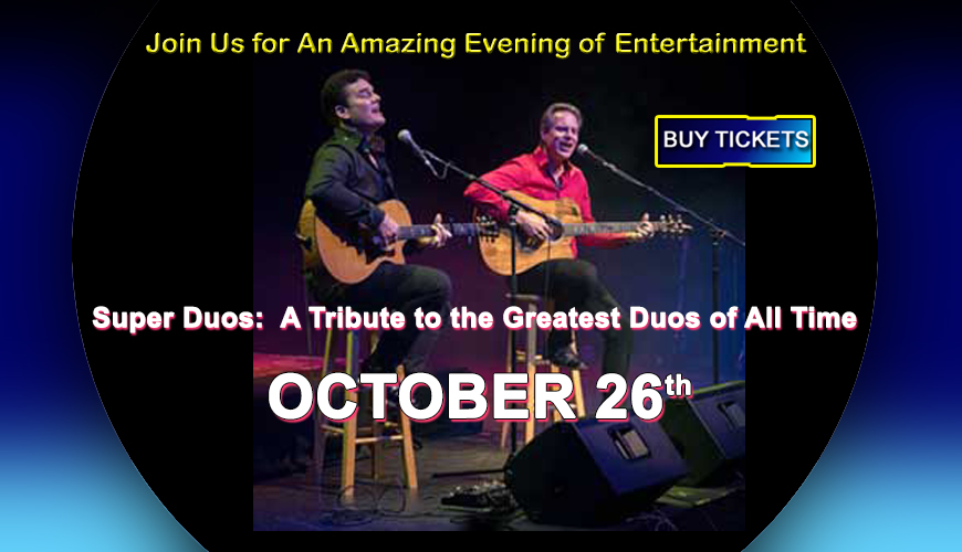 Super Duos: A tribute to the Greatest Duos of All Time LIVE on October 26, 2024