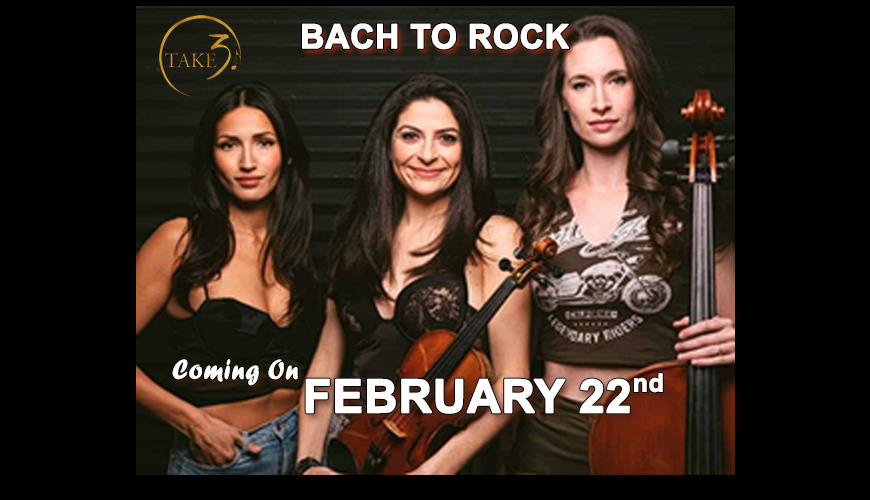 Bach To Rock Take 3 - Electric Violin, Cello, and Piano that Rocks