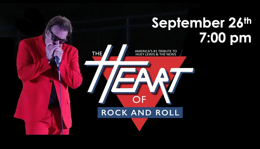 The Heart of Rock & Roll - Huey Lewis and the News Tribute - Live in Concert at Oelwein, Iowa