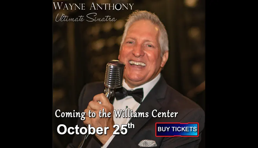 Nic and Desi: Song, Dance, and Romance from Broadway featuring Nicolas Dromard and Desiree Davar LIVE in Concert at the Williams Center Auditorium